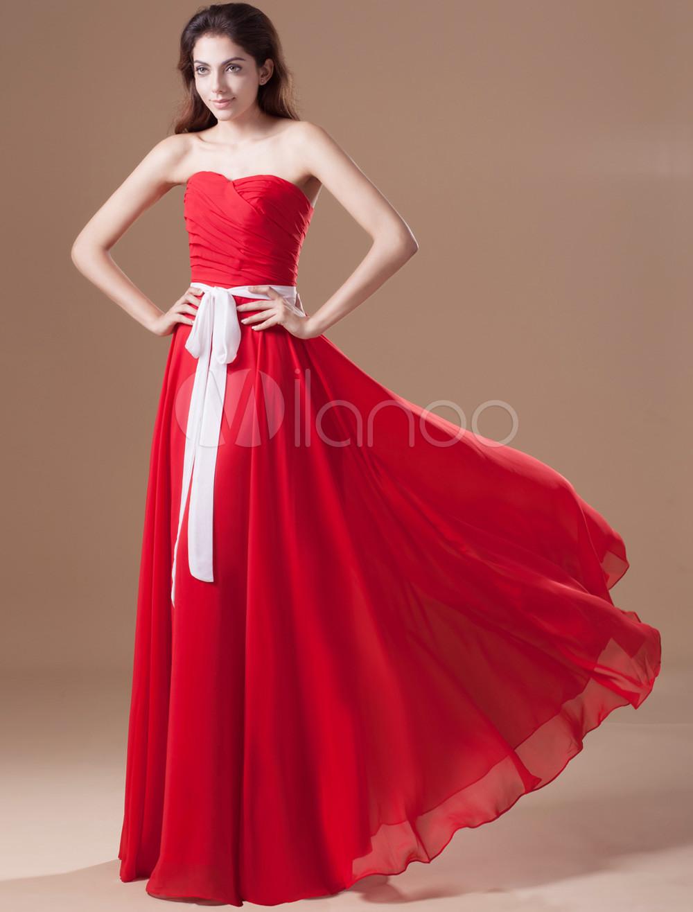 Foto Alquiler de vacaciones encaje rojo gasa vestido de noche vestido cuello Femenil foto 593482