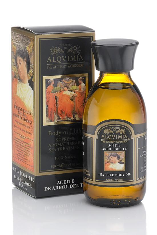 Foto Alqvimia Aceite Corporal Árbol de Té