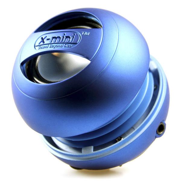 Foto Altavoces NVSBL X-mini II Wave azul foto 39687