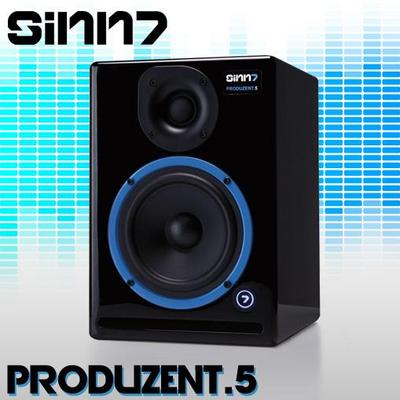 Foto Altavoz Hifi Sinn7 Monitor Activo Bafle Estanteria 2 Vias 80w Aux Xlr Jack Rca foto 152714
