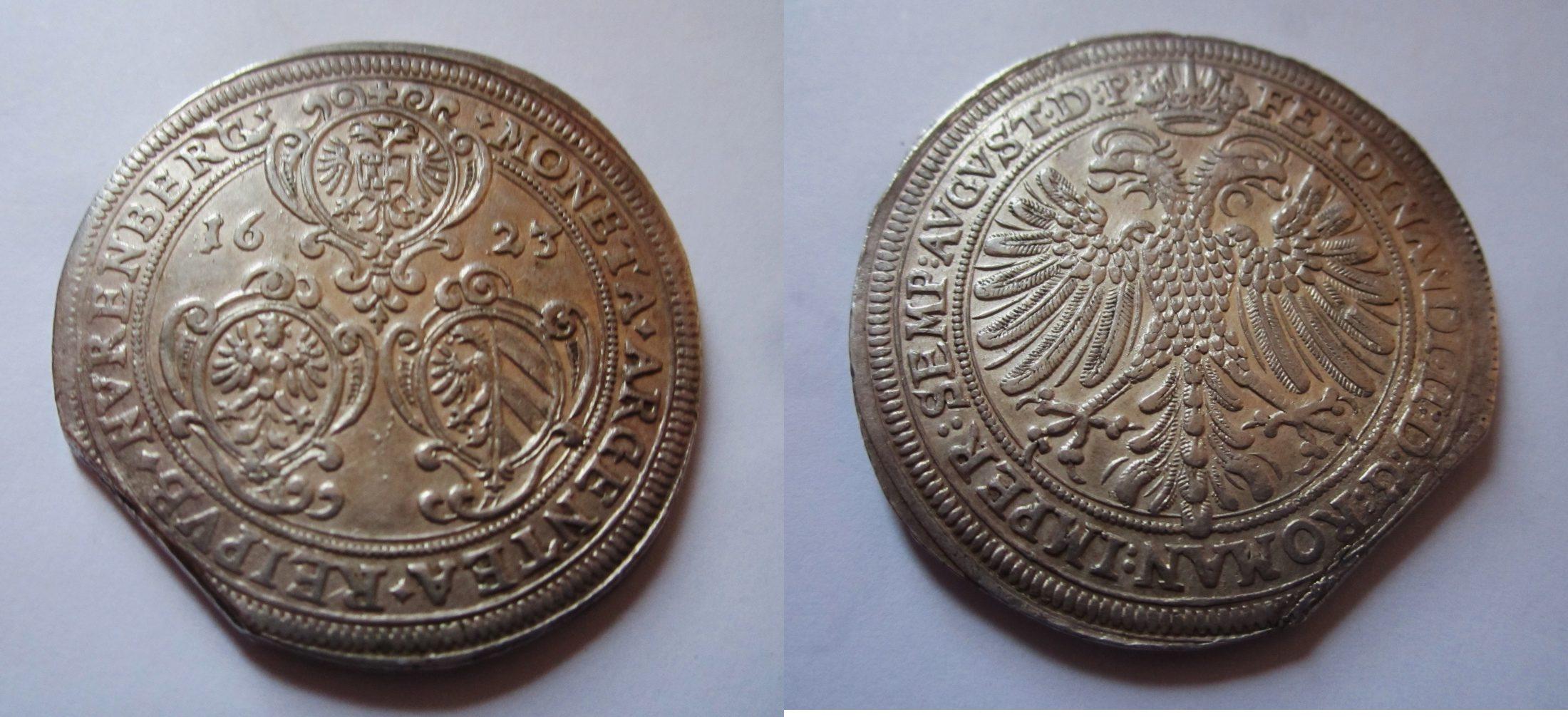 Foto Altdeutschland Taler 1623 foto 635879