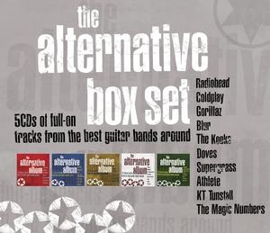 Foto Alternative Album Box Set CD Sampler foto 593002