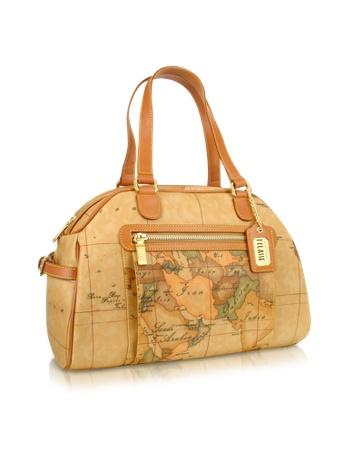 Foto Alviero Martini Bolsos de Mano, 1a Prima Classe - Bolso doble Asa estampado Geo