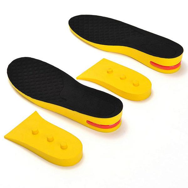 Foto Alzas para Zapatos Anti Sudoracion Doble Aumento PU - Tallas 35 a 45 foto 643157
