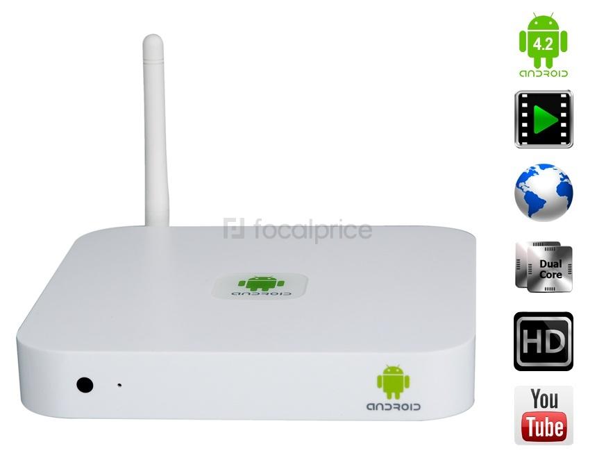 Foto AM6176A Android 4.2 OS inteligente Android TV Box foto 919254