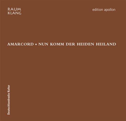Foto amarcord: Nun Komm Der Heiden Heiland CD foto 340202