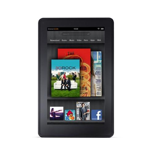 Foto Amazon Kindle Fire WiFi Tablet (Black) foto 29709
