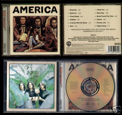 Foto America - Spain Cd El Pais / Warner Bross 2003 foto 723615
