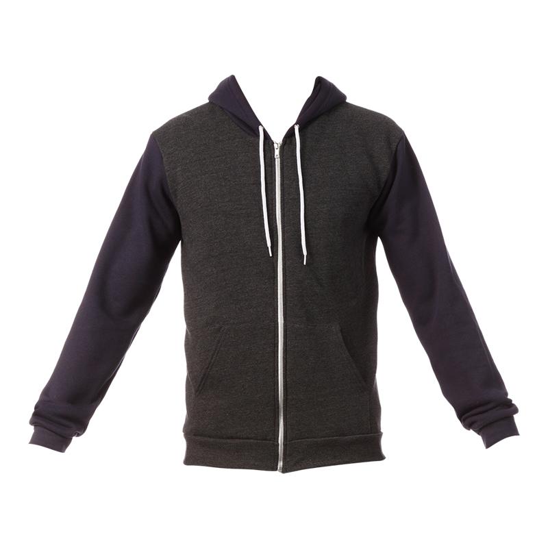 Foto American Apparel printed by MonShowroom Sudadera - f497 h - Azul / ...