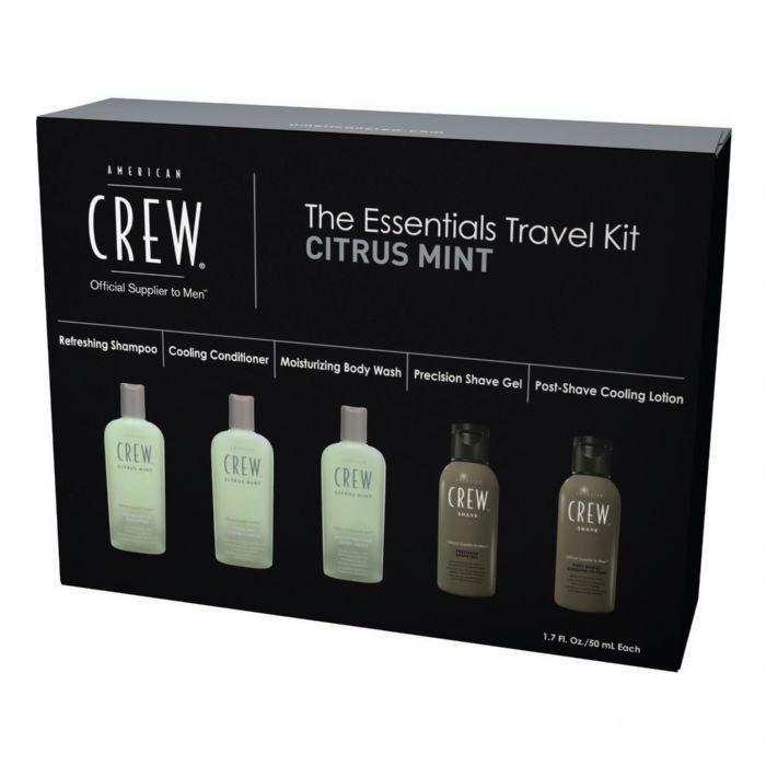 Foto American Crew Citrus Mint Essential Travel Kit foto 635925