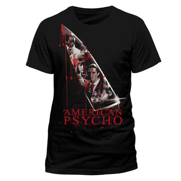 Foto American Psycho Camiseta Bloody Knife Talla L foto 372811