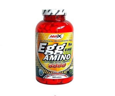 Foto Aminoácidos - Egg Amino 6000 - Amix Nutrition foto 615847