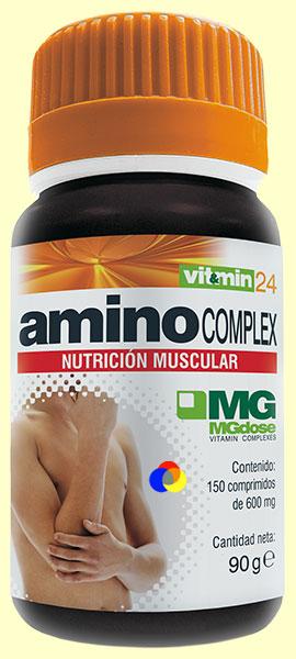 Foto Amino Complex - Nutrición Muscular - MGdose - 150 comprimidos foto 39945
