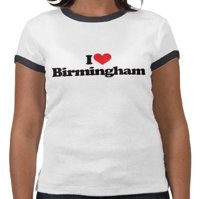 Foto Amo Birmingham Camisetas foto 259907