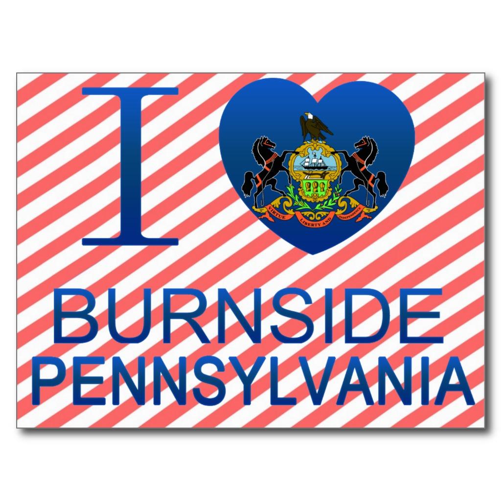 Foto Amo Burnside, PA Tarjeta Postal foto 709431