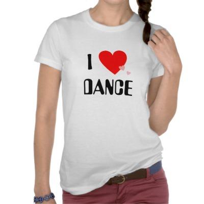 Foto Amo danza (del corazón) Tshirt foto 60004