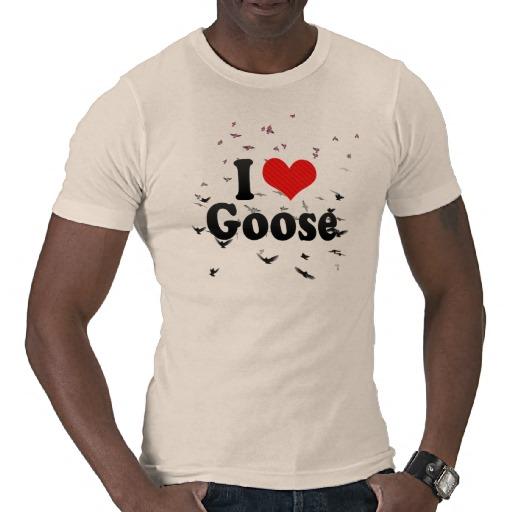 Foto Amo el ganso Camiseta foto 465451