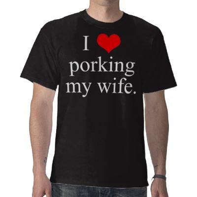 Foto Amo el porking de mi esposa (la ropa oscura) Camisetas foto 272107