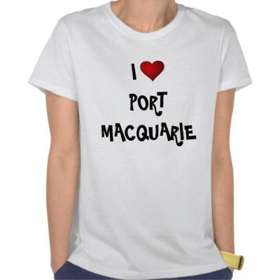 Foto Amo El Puerto Macquarie T-shirt foto 60008