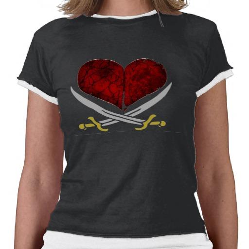 Foto Amor del pirata Camisetas foto 398234