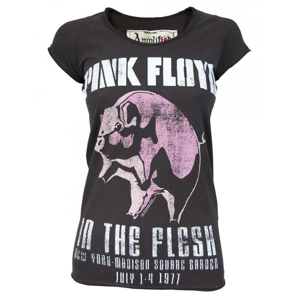 Foto Amplified Ladies Pink Floyd In The Flesh T Shirt, Charcoal foto 669134
