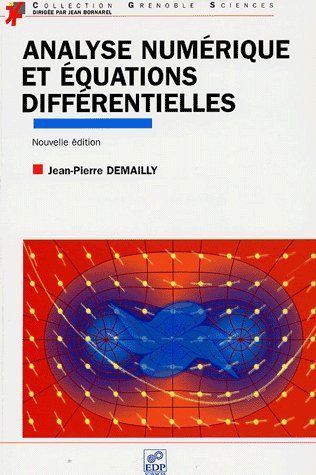 Foto Analyse numérique et équations différentielles (édition 2006) foto 859622