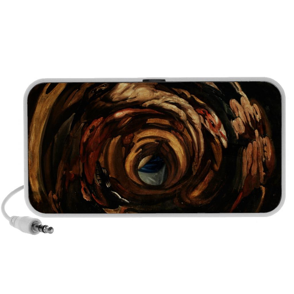 Foto Anamorphosis de Rubens Pc Altavoces