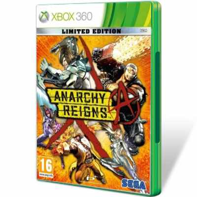 Foto Anarchy Reigns Edicion Limitada Xbox360