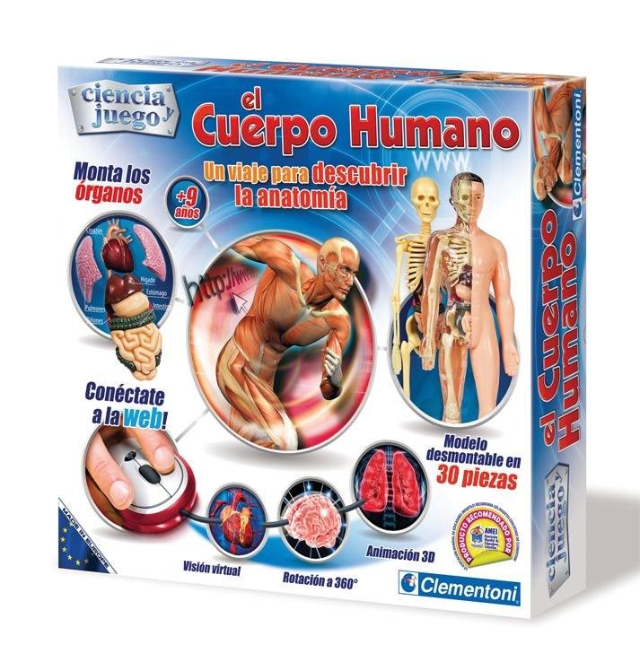 Foto Anatomia:el cuerpo humano de clementoni foto 568520