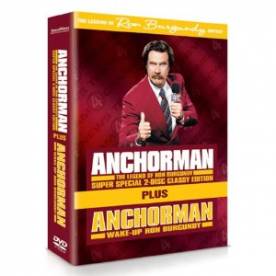 Foto Anchorman The Legend Of Ron Burgundy & Wake Up Ron Burgundy DVD foto 673544