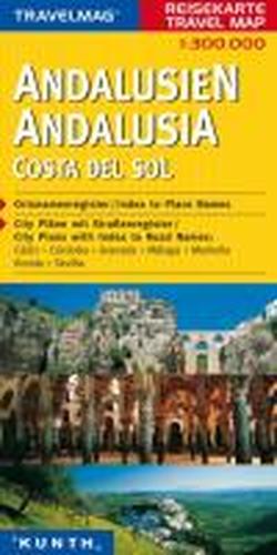 Foto Andalusien - Costa del Sol 1 : 300 000 foto 184319