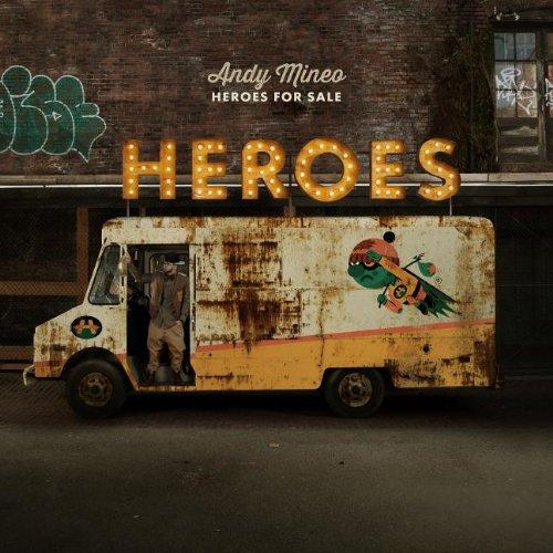Foto Andy Mineo: Heroes For Sale CD foto 726135