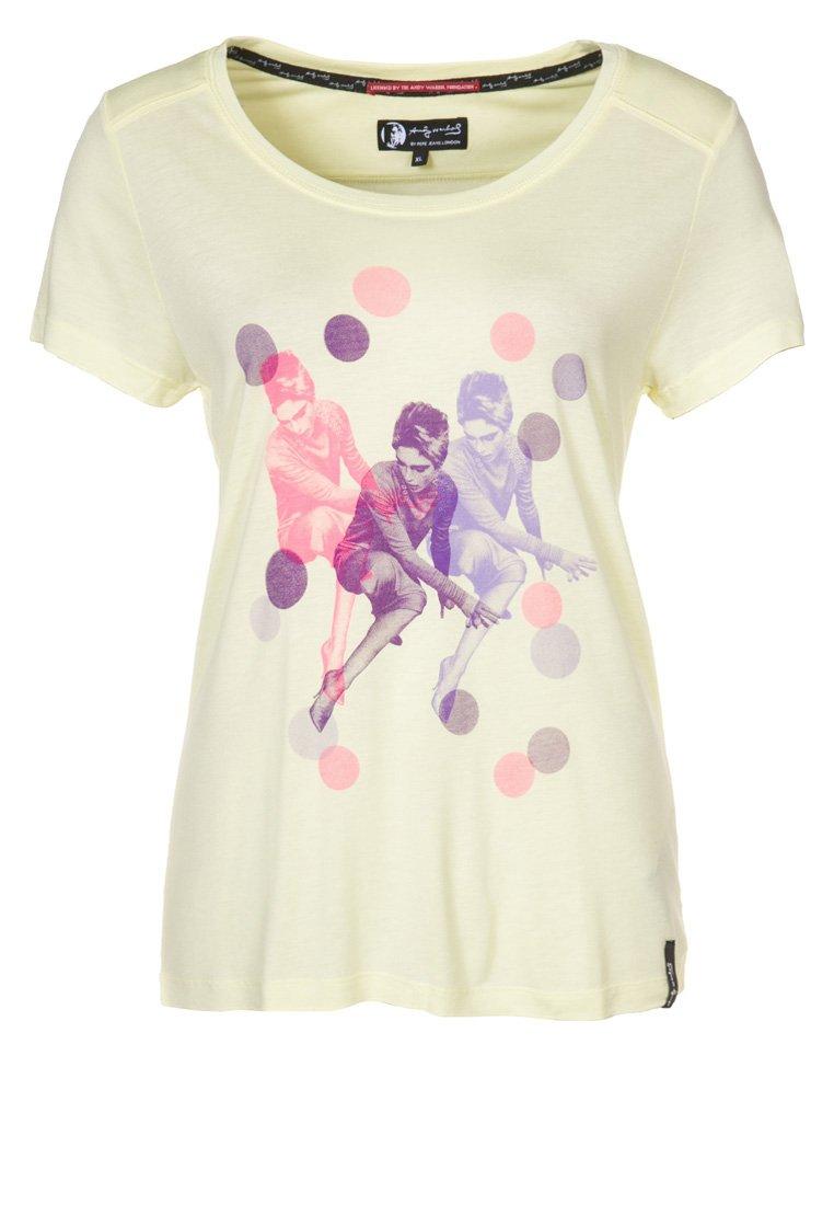 Foto Andy Warhol By Pepe Jeans Daisy Camiseta Print Amarillo 36 foto 373995