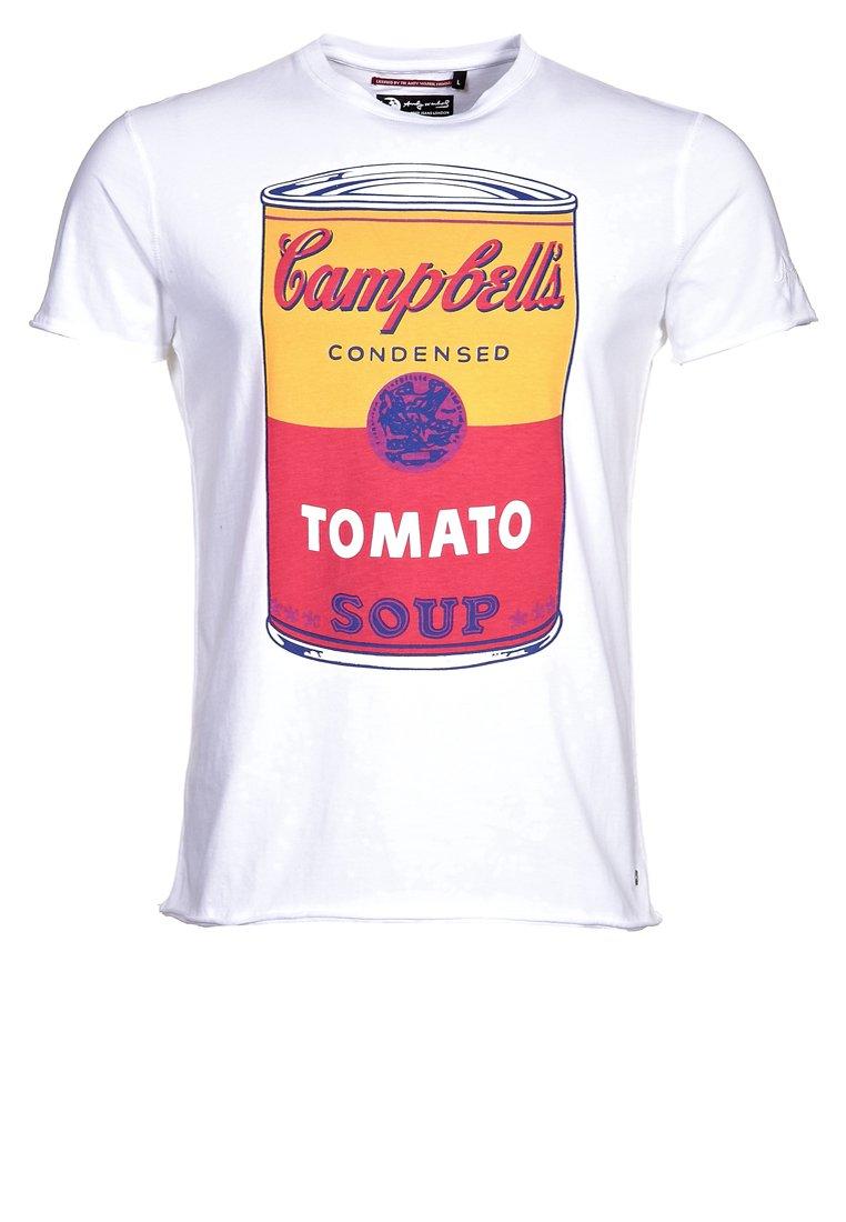 Foto Andy Warhol By Pepe Jeans Philosophy Camiseta Print Blanco L foto 99947