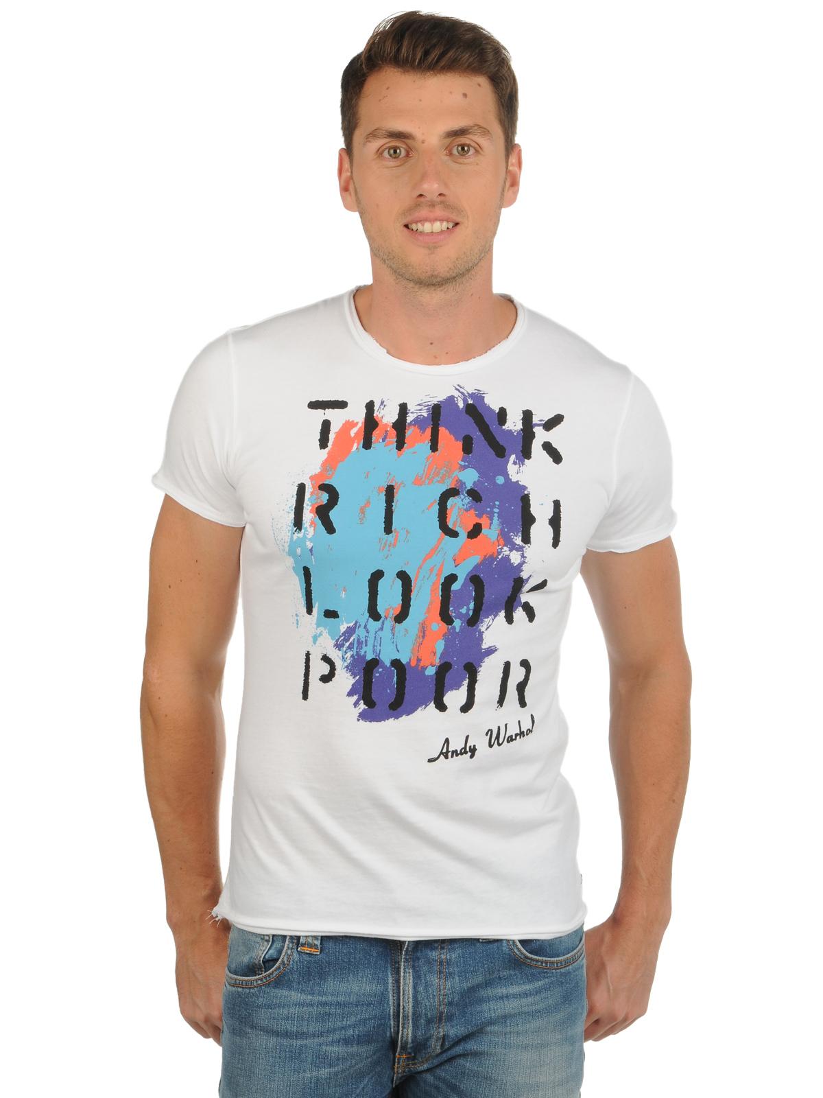 Foto Andy Warhol Camiseta blanco M