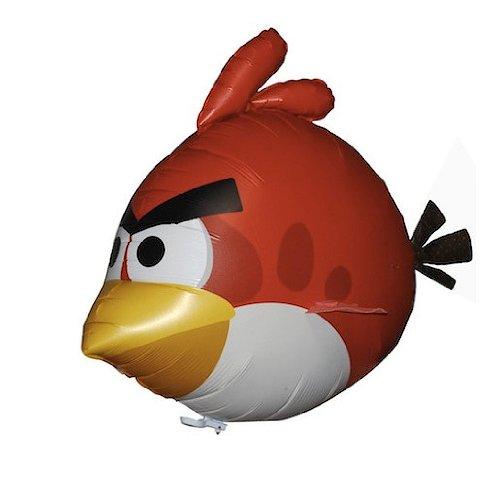 Foto Angry Birds AR-1011 Air Swimmers - Globo con diseño de pájara teledirigido