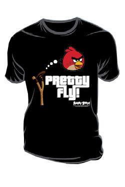 Foto Angry Birds Camiseta Pretty Fly Talla Xl foto 740018