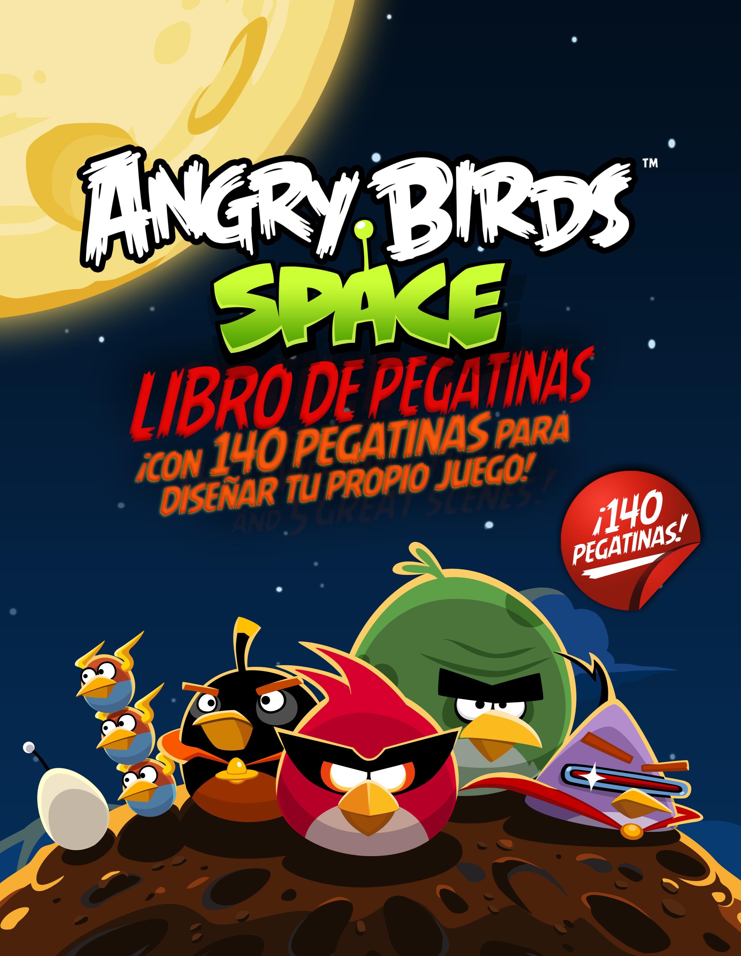 Foto Angry Birds Space. Libro de pegatinas foto 761942