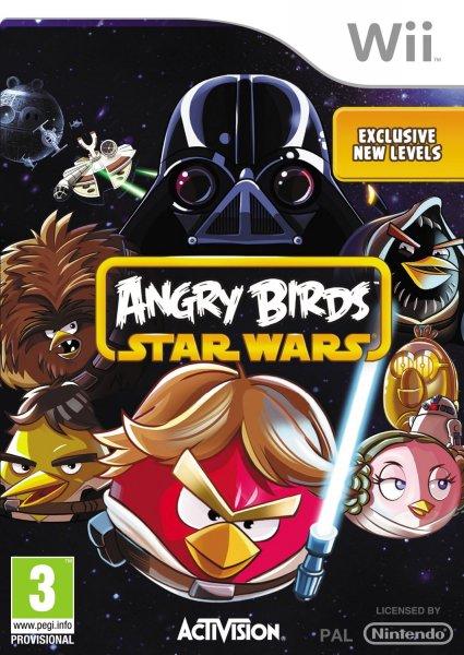 Foto Angry Birds: Star Wars - WII