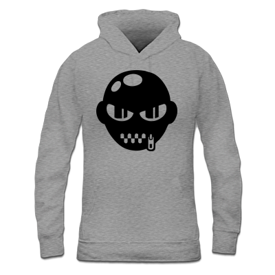 Foto Angry Character Sudadera con capucha de mujer foto 829592