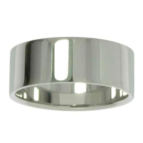 Foto Anillo de acero fino