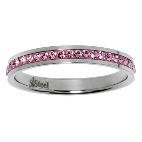 Foto Anillo de acero fino