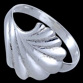 Foto Anillo de plata, concha Tamano: 16 foto 609808