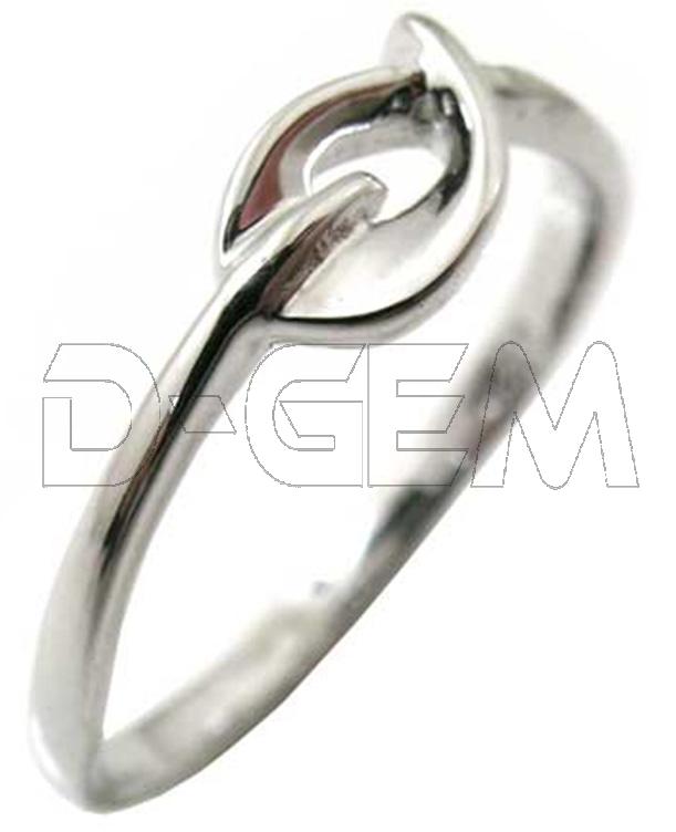 Foto anillo de plata hebilla de forma (51) foto 855754