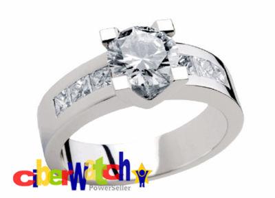 Foto Anillo Oro 18 Kts/diamantes 1,30 Ct  G-h/vs Certificado foto 564016