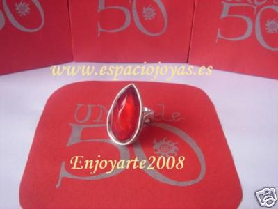 Foto Anillo Uno De 50 A255 Rojo Mujer Novedad 2009/2010 foto 213285