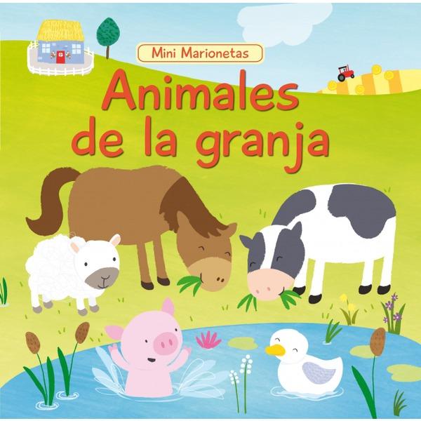 Foto Animales de la granja (Mini marionetas)