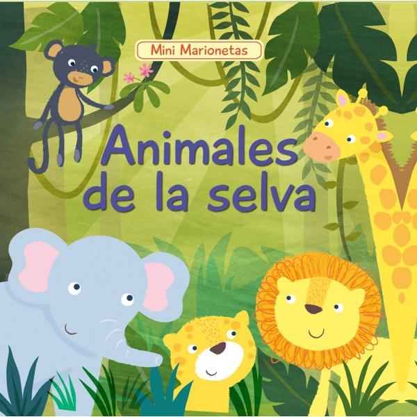 Foto Animales de la selva (Mini marionetas)