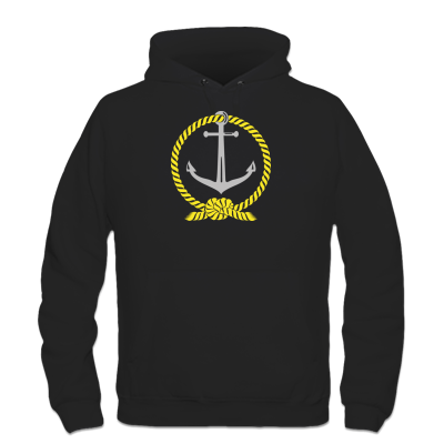 Foto Anker und Tau Sudadera con capucha