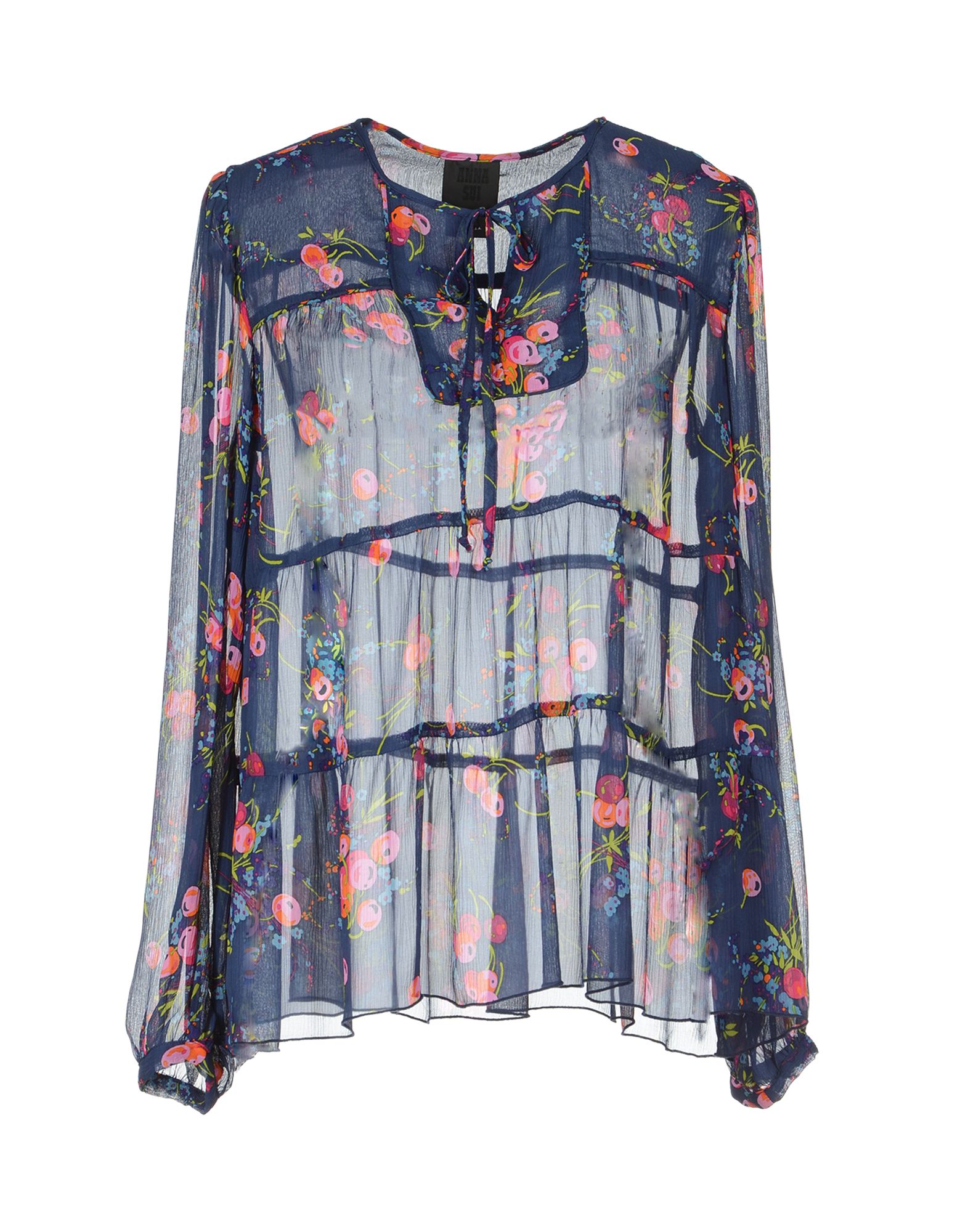 Foto Anna Sui Blusas Mujer Azul oscuro foto 885621
